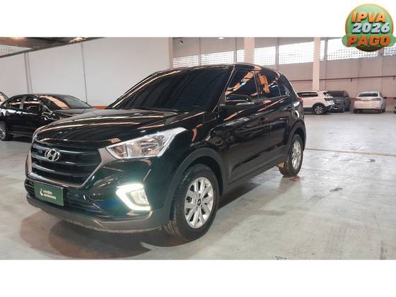 HYUNDAI CRETA 1.6 16V FLEX ACTION AUTOMÁTICO